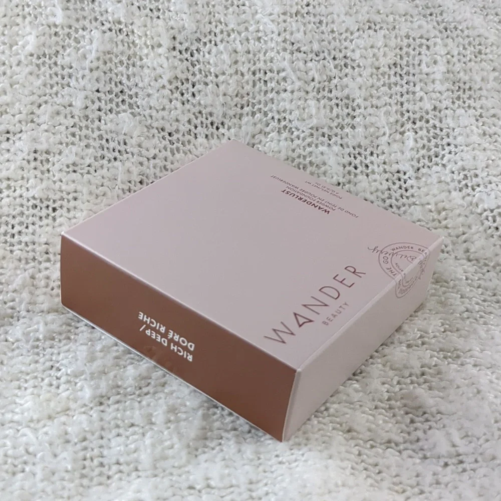Wander Beauty Wanderlust Powder Foundation in Rich Deep, 9g/0.31oz